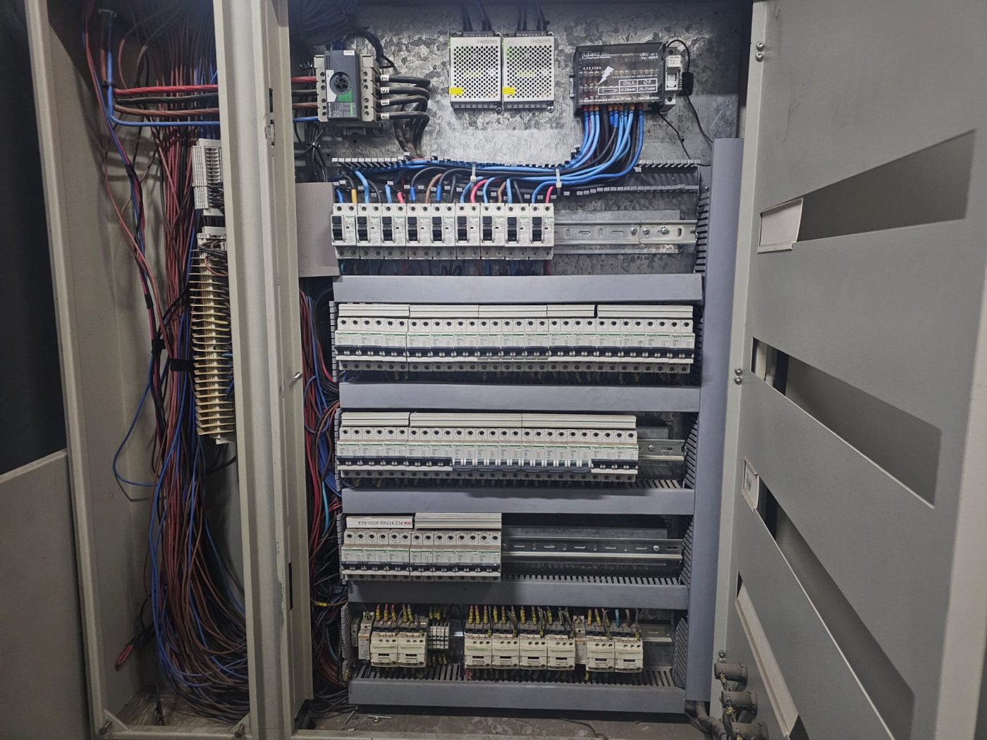 Tablero eléctrico industrial